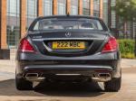 Mercedes-Benz S500 AMG Sports Package 2013 года (UK)